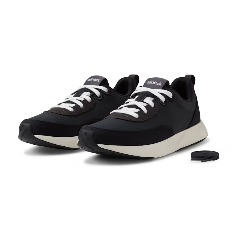 Dark Grey Natural Black (Natural White Sole)