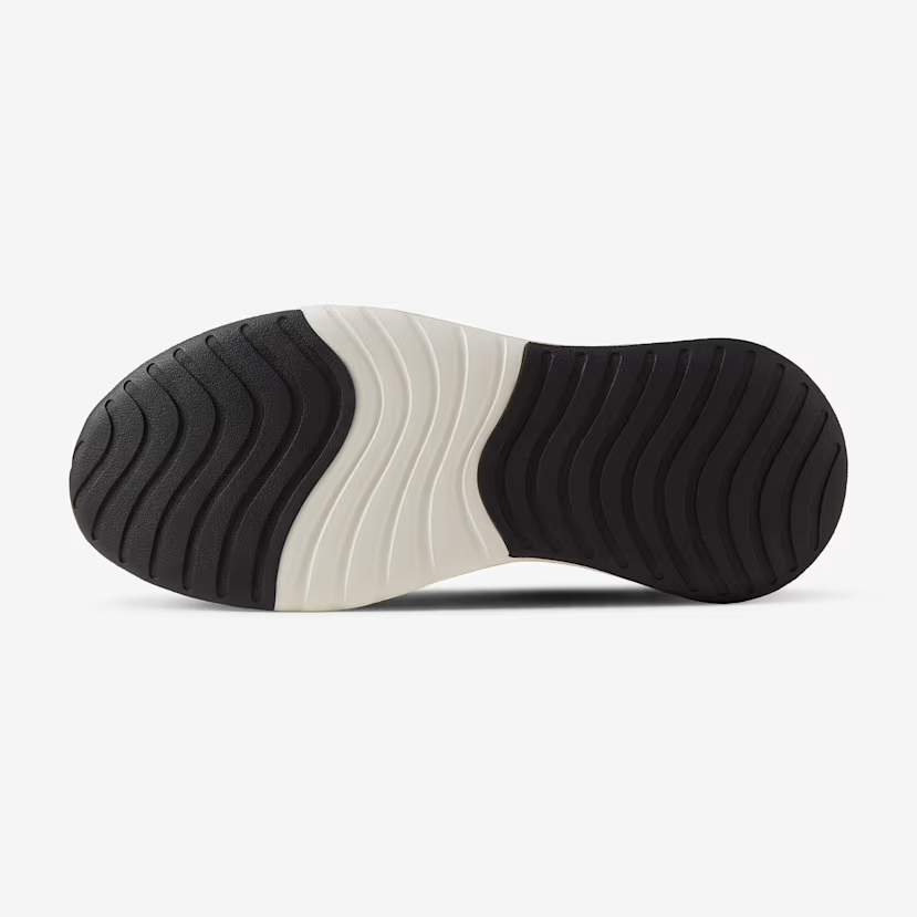 Dark Grey Natural Black (Natural White Sole)